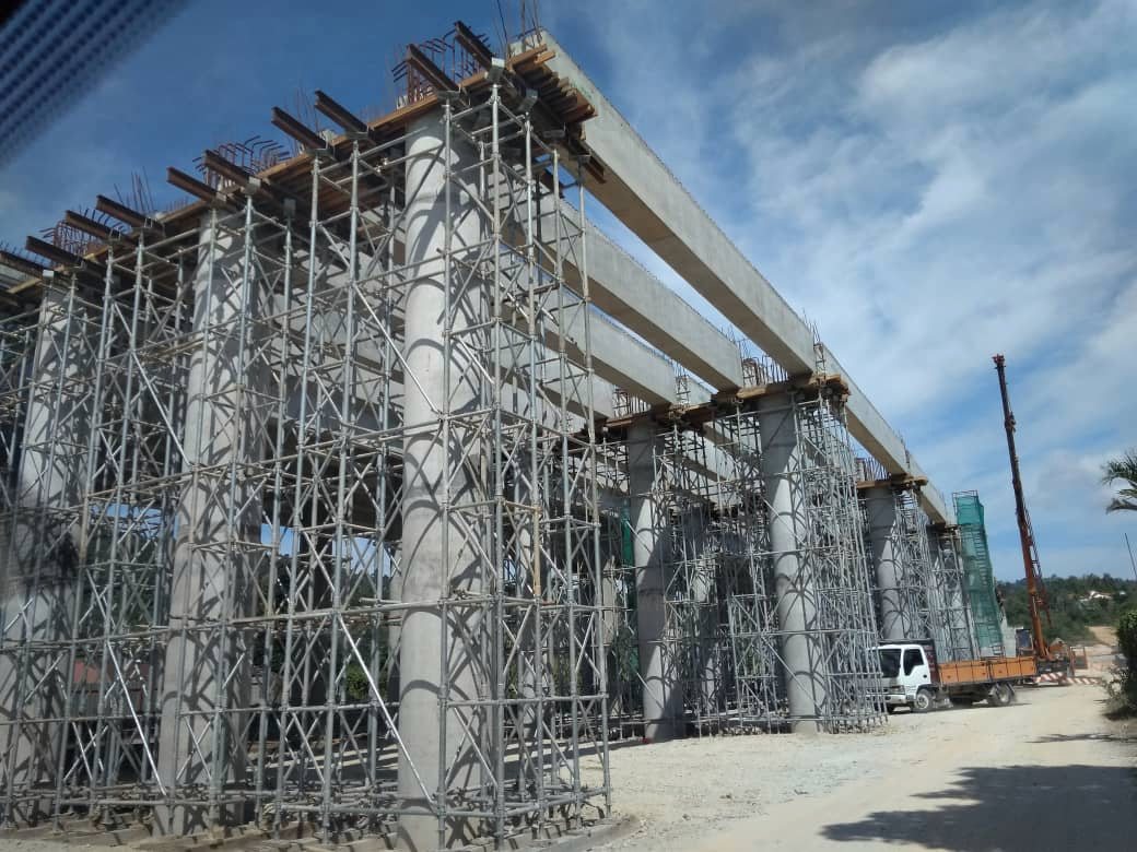 Bridge Falsework